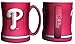 Philadelphia Phillies Red 15oz. Ceramic Relief Mug