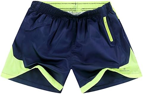 Jimall Men Women Summer Casual Sport Shorts Beach Shorts With Pocket Color 2 2XL