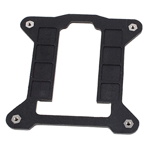 uxcell CPU Heatsink AMD Bracket Backplate for LGA 1155 1156 Motherboard