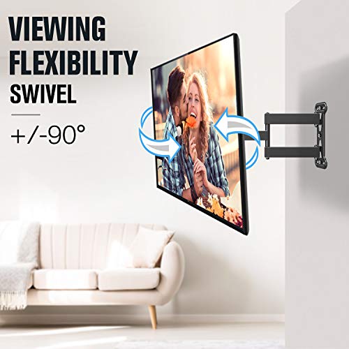 Mounting Dream Full Motion TV Mount for 2655 Inches TVs, TV Bracket