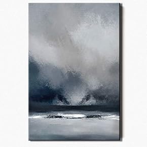 signwin Canvas Wall Art Abstract Color Canvas Prints...