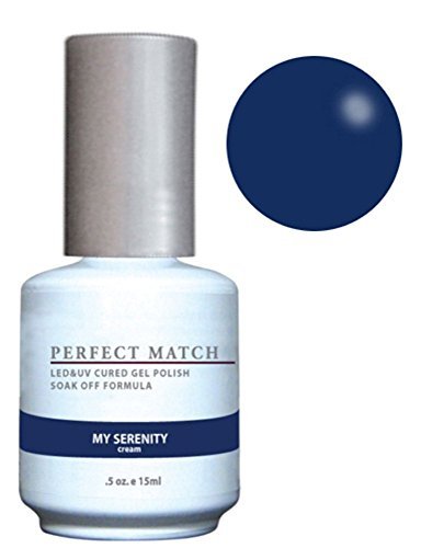 LeChat Perfect Match Gel Polish & Nail Lacquer My Serenity - .5oz LeChat Perfect Match Gel Polish & Nail Lacquer My Serenity - .5oz