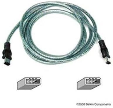 Belkin 14' Ieee 1394 6 Pin To 6 Pin (f3n400-14-ice) -