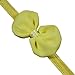 Baby Girl Headbands With Bows Perfect for Newborns/Toddlers Cute Knotted Bow Headwrap