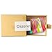 Orzero (7 Pack) 7 Candy Colors Magnetic Cable Winder Wrap Cord Organizer Soft Silicone for Earphone Cell Phone Pad USB Data Cable Use as Bookmarks Keychain