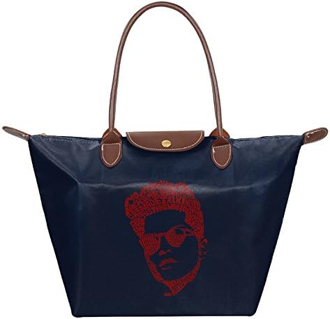 Women's Waterproof Bruno Mars Red Handbag