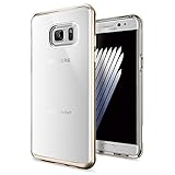 Galaxy Note 7 Case, Spigen® [Neo Hybrid Crystal] PREMIUM BUMPER [Champagne Gold] Clear TPU / PC Frame Slim Dual Layer Premium Case for Samsung Galaxy Note 7 (2016) - (562CS20564)
