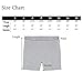 My Way Girls' Value Pack Solid Cotton Bike Shorts - All Black - 8