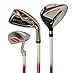 Paragon Rising Star Kids/Toddler Golf Clubs Set Ages 3-5 Red