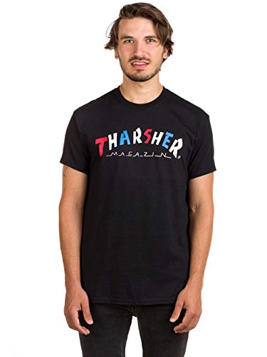 thrasher knock off tee