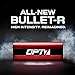 OPT7 Bullet-R H11 H8 H9 HID Kit - 3X Brighter - 4X Longer Life - All Bulb Sizes and Colors - 2 Yr Warranty [8000K Ice Blue Xenon Light]