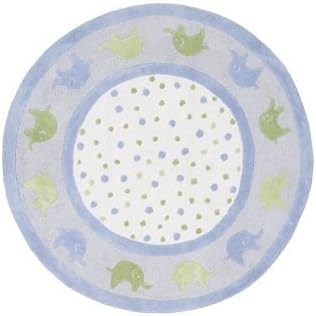 Amazon Com Pottery Barn Kids Eli S Elephant Rug Area Rugs
