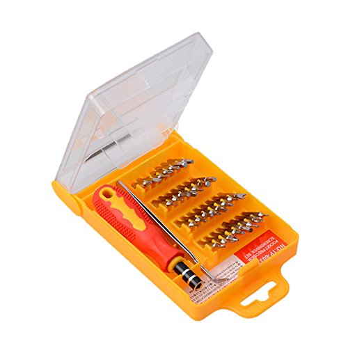 Click Here to See More Images Bibite New Small Practical Tools 32 in 1 Electric Combination Screwdriver Set