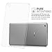 kwmobile Case Compatible with Huawei MediaPad M3 Lite 8 - Case Soft Crystal TPU Tablet Protector Cover - Matte Transparent