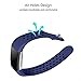 For Fitbit Charge 2 Bands, Humenn Replacement Accessory Sport Wristband for Fitbit Charge 2 HR Large Small