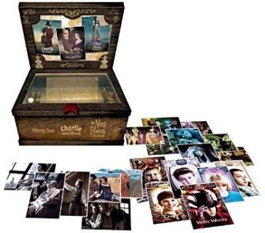 Tim Burton Collection - Coffret - Sweeney Todd + Charlie Et La Chocolaterie + Les Noces Funèbres - Edition Prestige, Série Limitée