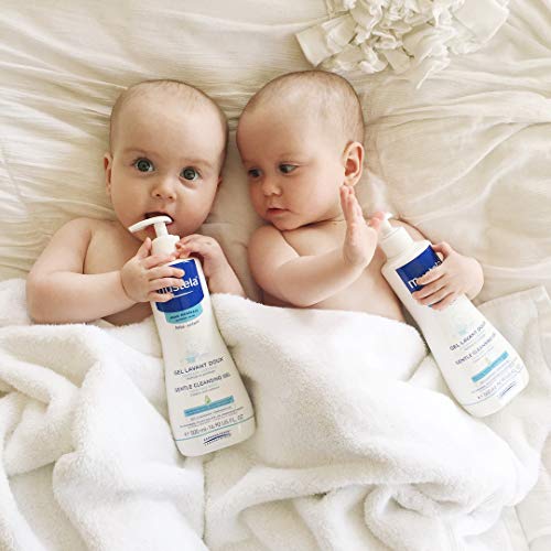Mustela Gentle Cleansing Gel, Baby Hair and Body Wash, Tear-Free, with Natural Avocado Perseose Fortified with Vitamin B5, Various Sizes 5 Mustela Gentle Cleansing Gel, Baby Hair and Body Wash, Tear-Free, with Natural Avocado Perseose Fortified with Vitamin B5, Various Sizes