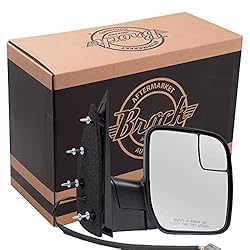 Passengers Power Side View Mirror with Spotter