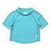 i play. by green sprouts baby girls Rashguard infant and toddler sun protective swimwear, Light Aqua, 3T US