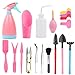 36 Pieces Succulent Plant Tools, LAMPTOP Mini Garden Hand Tools Set Bonsai Tools Miniature Planting Gardening Tool Set for Indoor Miniature Fairy Garden Plant Carethumb 1
