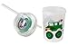 nuspin kids 8 oz Sip & Spin Straw Cup + Bonus Zoomi Straw, Monster Trucks Race When You Drink