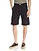 Wrangler Authentics Men's Classic Relaxed Fit Cargo Short, Black Twill, 40