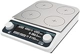 QIUSUO Multi-Position Hot Plate Magnetic Stirrer 4
