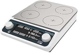 QIUSUO Multi-Position Hot Plate Magnetic Stirrer 4