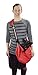 Red Pet Sling Carrier With Shoulder Pad for Small To Medium Dog- Cloth Totes and Carriers By Cozy Courier -Size Medium Pet Carrier