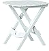 Adams Manufacturing 8550-48-3700 Quik-Fold® Cafe Table, White