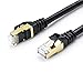Ercielook CAT 6 Ethernet Cable 2 Pack 6.6 ft, High Speed RJ45 LAN Patch Cable 2 M