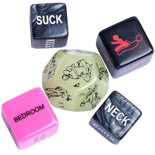 sex dice toy Take the Gamble Sex Dice main image 1