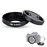 Camera Lens Hood & Lens Cap JJC Lens Shade Cover for Canon PowerShot G1X Mark III Replaces Canon LH-DC110 Lens Hood with 1 Lens Keeper & 1 Bag
