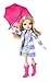 Moxie Girlz Raincoat Color Splash Bryten Doll