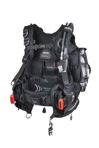 Mares Hybrid Pro Tec Scuba Diving BCD