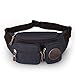 Waist Pack,Mens Canvas Fanny Packs Running Sling Backpack Crossbody Bag