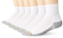 Gold Toe Big Boys' Six-Pack Athletic Quarter Socks