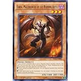 Yu-Gi-Oh! - Farfa, Malebranche of the Burning Abyss (SECE-EN082) - Secrets of Eternity - 1st Edition - Rare