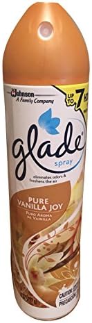 Pure Vanilla Joy Air Freshener Diversion Stash Can Safe