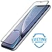 FlexGear Screen Protector for iPhone 11 / iPhone XR [Full Coverage] Tempered Glass, Clear (4-Pack)