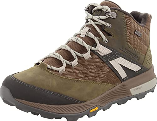 Merrell Men's Zion Mid Wp Hiking Boot 