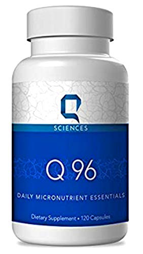 EMPowerplusTM Q96 by QSciences | Multivitamin for Mood | Memory | Focus | Attention | 34+ Medical Studies Over 20 Years' Safety | Naturopathic Clinical Results | Daily Micronutrient Essentials