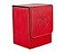 Ultimate Guard Deck Box, Leather Red