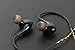 Durable Earbuds with Microphone and Case - Deep Bass Noise Cancelling Stereo Tangle Free - for Phone Pad and All Android Cell Phones, Black