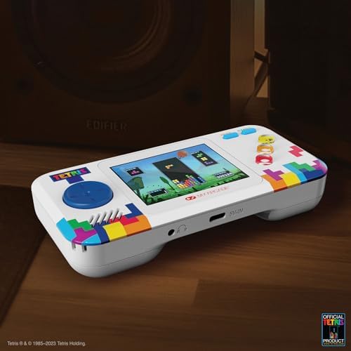DGUNL-7028 Tetris Pocket Player Pro Sistema Portátil de Jogos Portátil
