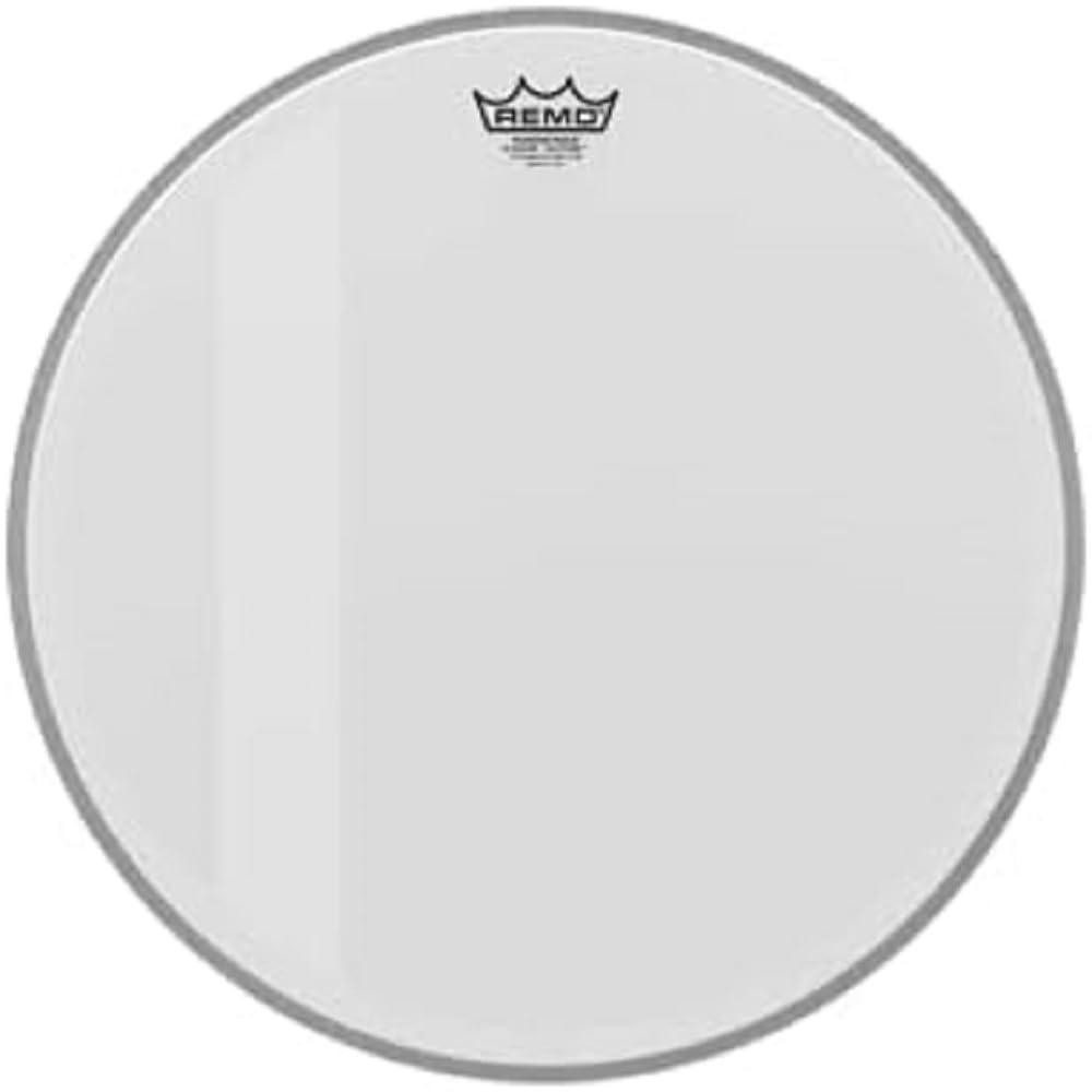 Remo Powerstroke 3 Felt Tone Ambassador Bass Drum Head, 18" P3-1118-00-FLT