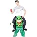 Costume Agent Men's Ride On Leprechaun Costume, Green, Standard