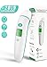 Baby Thermometer, Medical Ear and Forehead Thermometer for Fever, Infrared Digital Temporal Thermometer with Fever Alarm for Babies, Kids, Adults, Toddlers