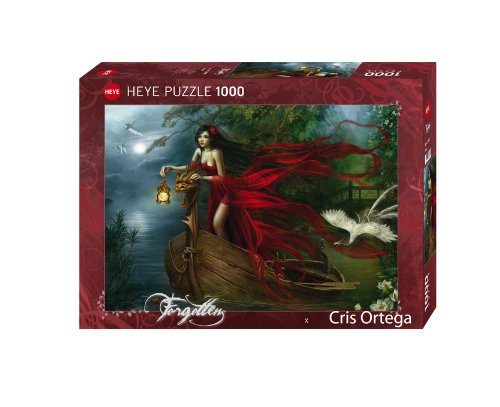 Heye Swans 1000 Piece Cris Ortega Jigsaw Puzzle