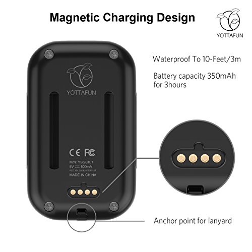 1 Control+Wireless+Magnetic+Charger+Waterproof